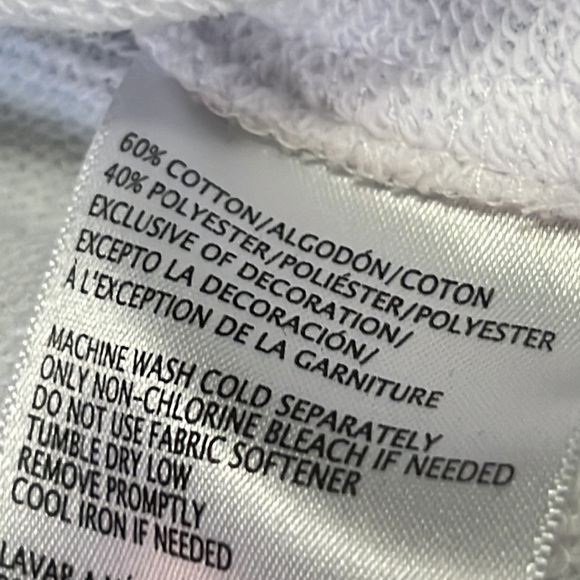 Tommy Hilfiger SPORT Shorts. Bright white with  classic Tommy Logo. Size Small. - Picture 3 of 11